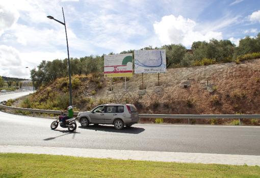 Terrenos destinados al hospital público previsto por la Junta de Andalucía