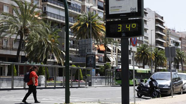 El calor sigue en ascenso en Córdoba y llegará este martes 23 de junio a los 41 grados