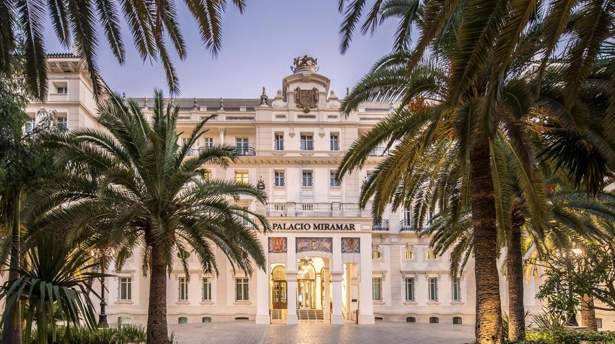 Gran Hotel Miramar en Málaga