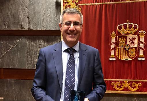 El juez Antonio Rodríguez Castilla, titular del Juzgado de lo Social 3 de Córdoba