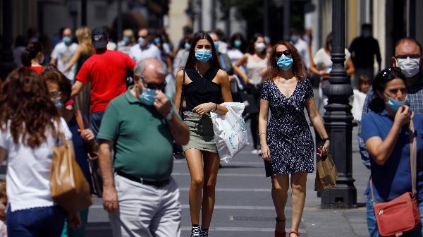 Paseos en Córdoba con mascarillas