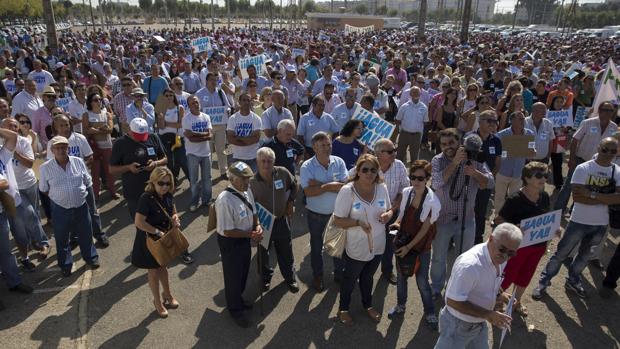 Guerra del agua en Doñana: regantes del Condado consiguen concesiones mientras otros ultiman protestas