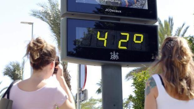 Hasta 36 personas han muerto en Andalucía por calor en la última década