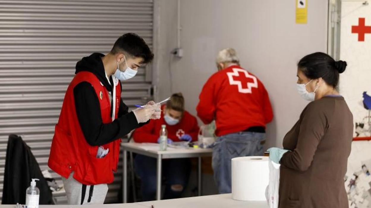 Cruz Roja está entre las 13 ONGs que recibirán la ayuda en Córdoba