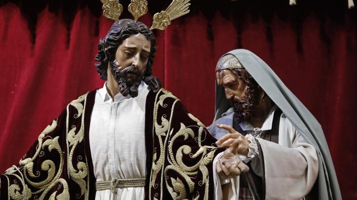 La figura de Judas Iscariote, junto a la de Jesús de la Salud