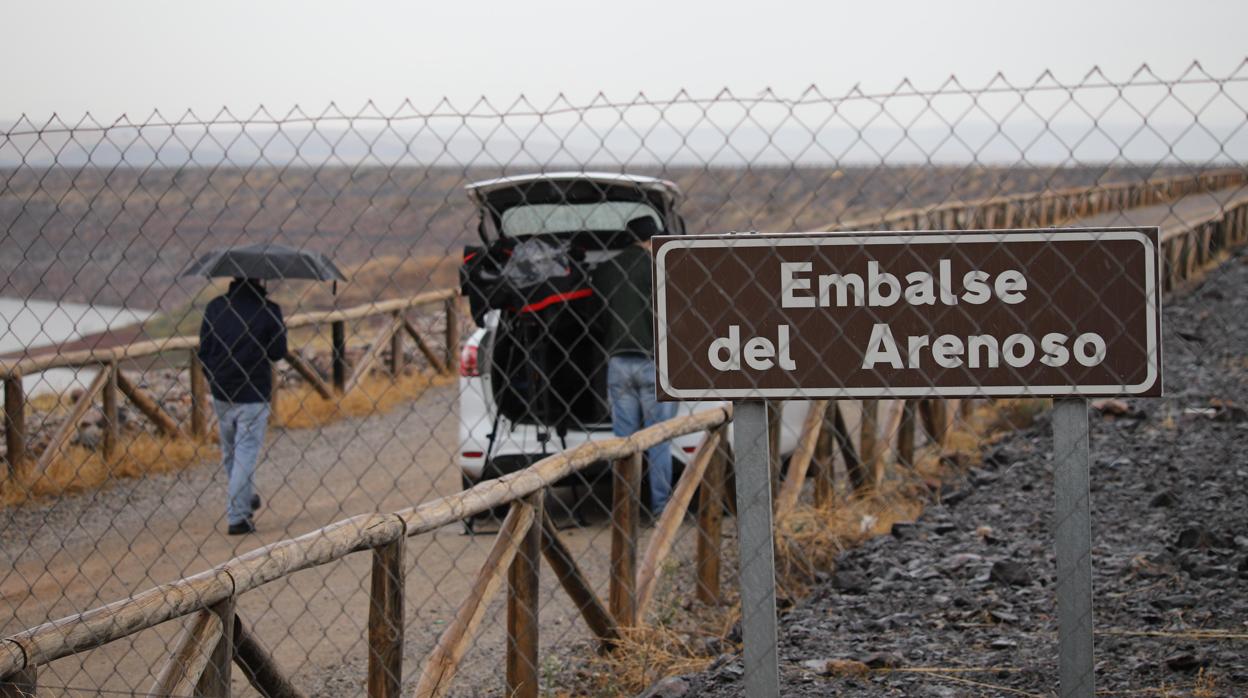 Patano del Arenoso en Montoro donde apareció el cuerpo de la mujer asesinada