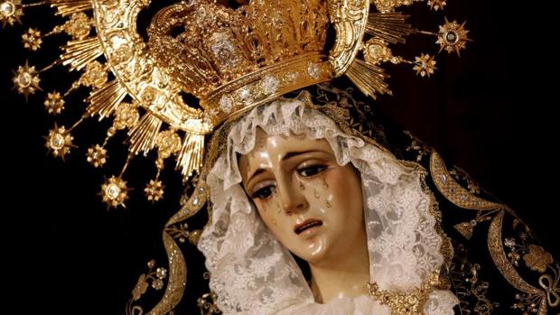 Misericordia amplía el ajuar de Nuestra Señora de las Lágrimas con una nueva cinturilla