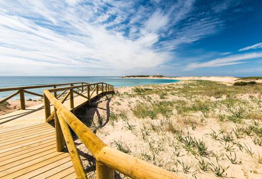 Una de las playas de moda en el turismo nacional