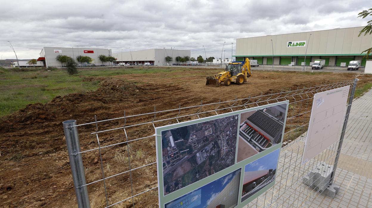 Terrenos en el Área Logística de Córdoba