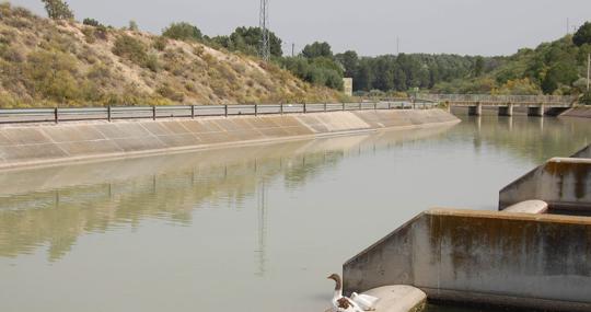 Canal del Genil-Cabra en Puente Genil