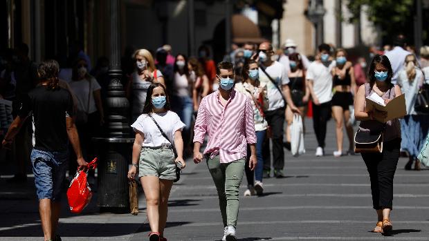 Las provincias orientales de Andalucía resisten peor el coronavirus