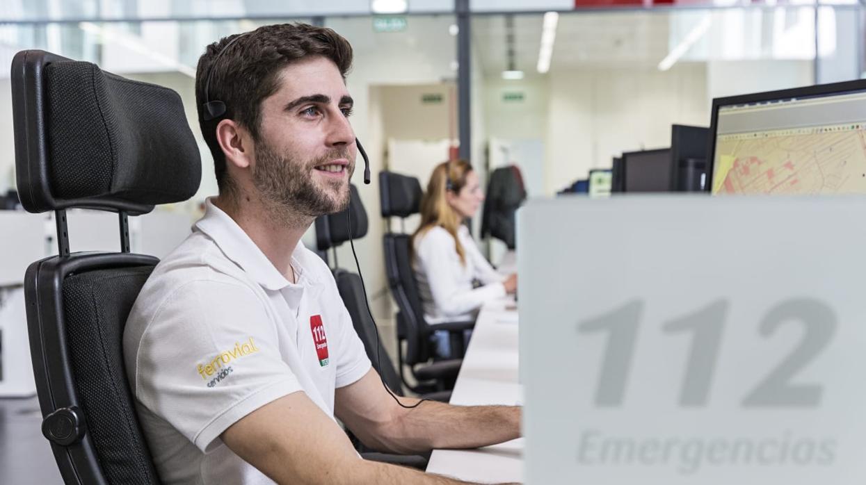 Sala del Servicio de Emergencias Santiarias 112