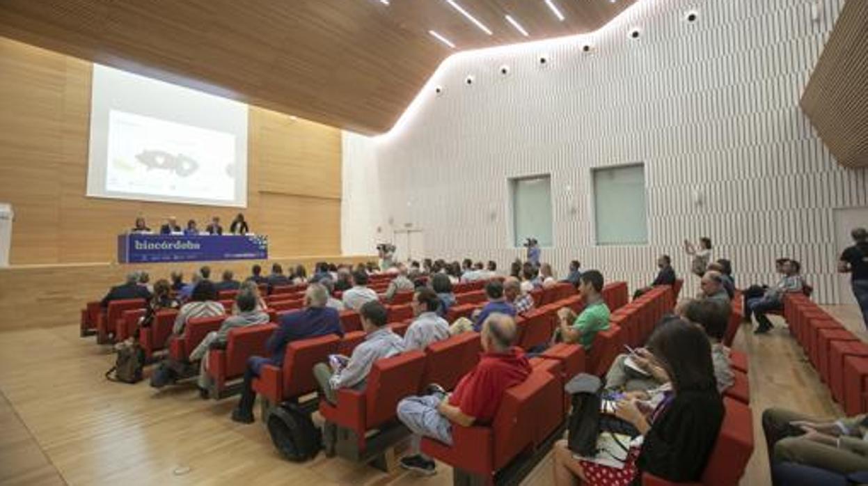 Foto de archivo de un congreso en el Palacio de Congresos