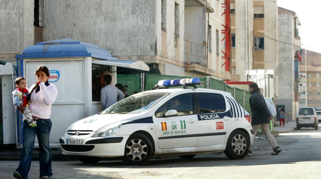 Un vehículo de la Policía Autonómica