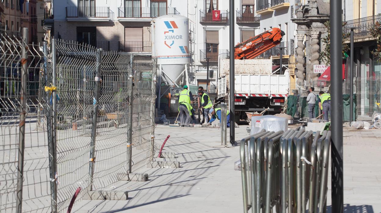 Reforma de la calle Capitulares