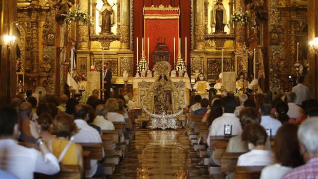 El día del Carmen, con sentimiento y pasión, pero sin procesiones por las calles de Córdoba