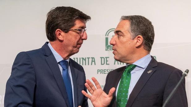 Dos nuevas consejerías dirigidas por diputados, la propuesta de Ciudadanos para remodelar el Gobierno andaluz