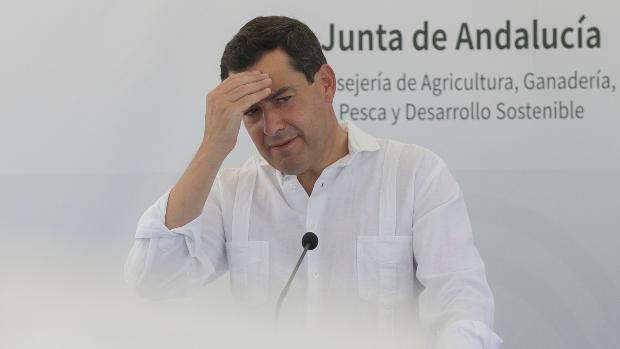 La Junta pide a Sánchez que reparta el dinero de la UE por población, PIB y paro