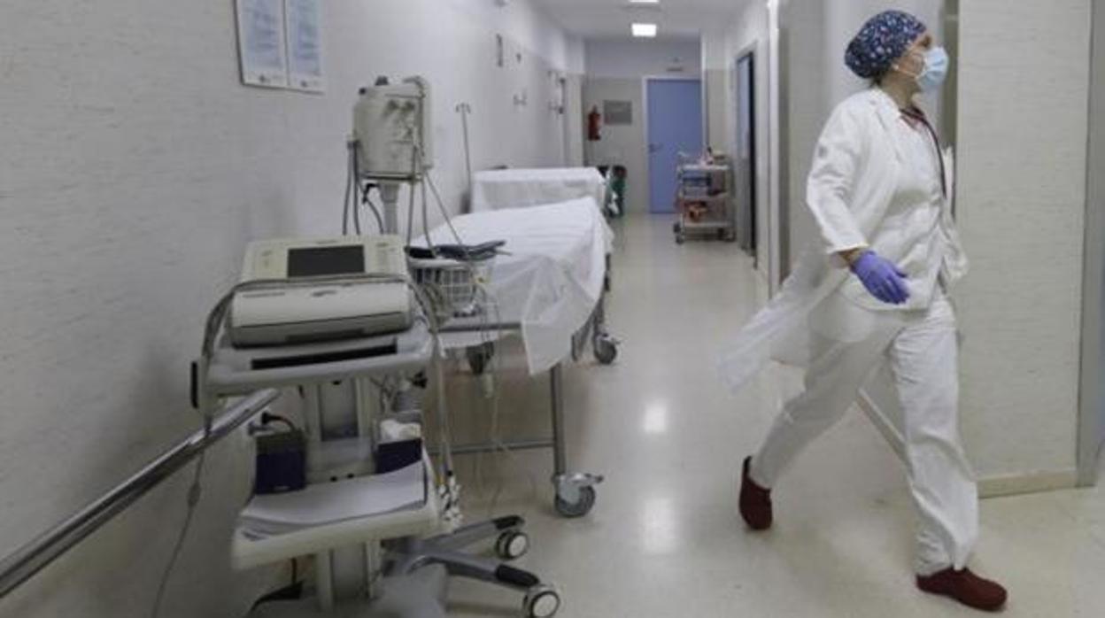 Sanitaria en un hospital de Córdoba