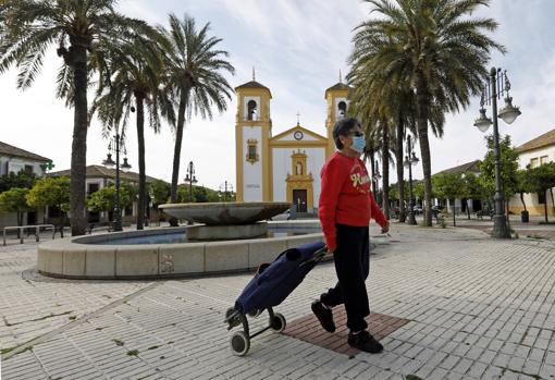 Parroquia de San Vicente Ferrer, en Cañero