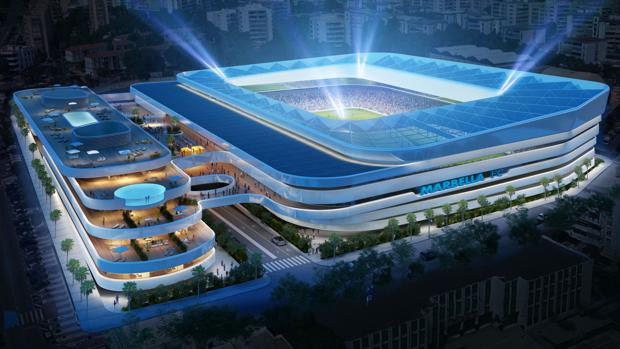 Un pequeño Bernabéu para Marbella
