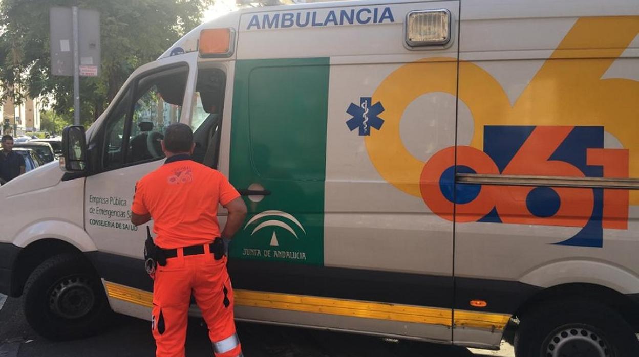 Ambulancia de EPES