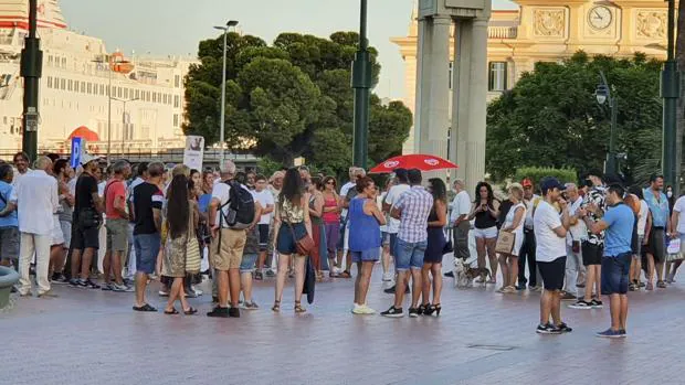 Los negacionistas del Covid en Málaga: denuncian a 32 personas en una concentración antimascarillas