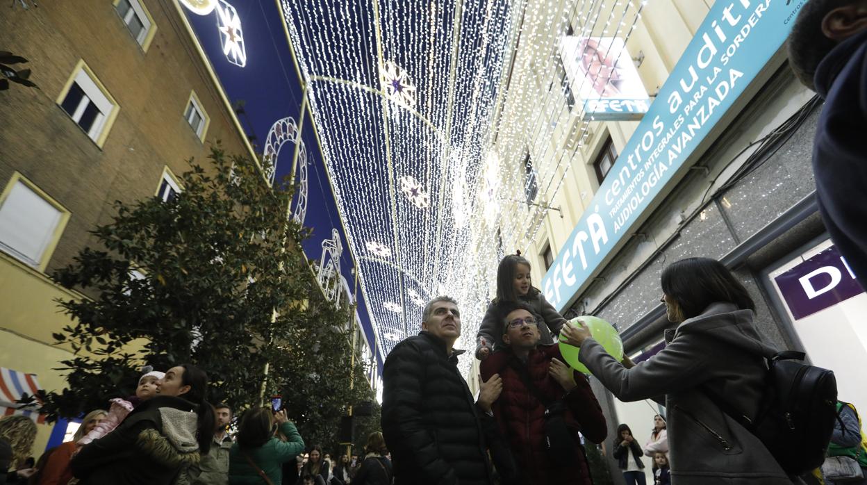 Luces navideñas de Cruz Conde