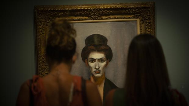 El Museo Carmen Thyssen de Málaga se viste con las máscaras de Goya, Picasso o Modigliani
