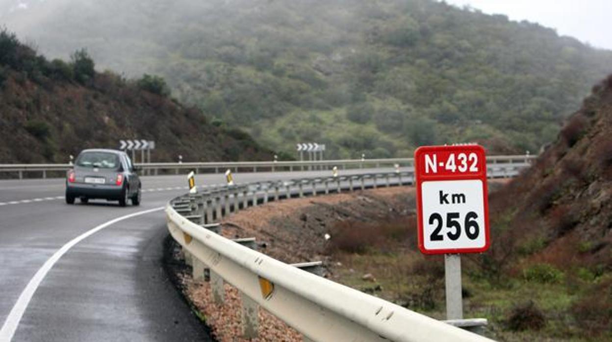 La N-432 es la carretera que más radares concentra a su paso por la provincia de Córdoba