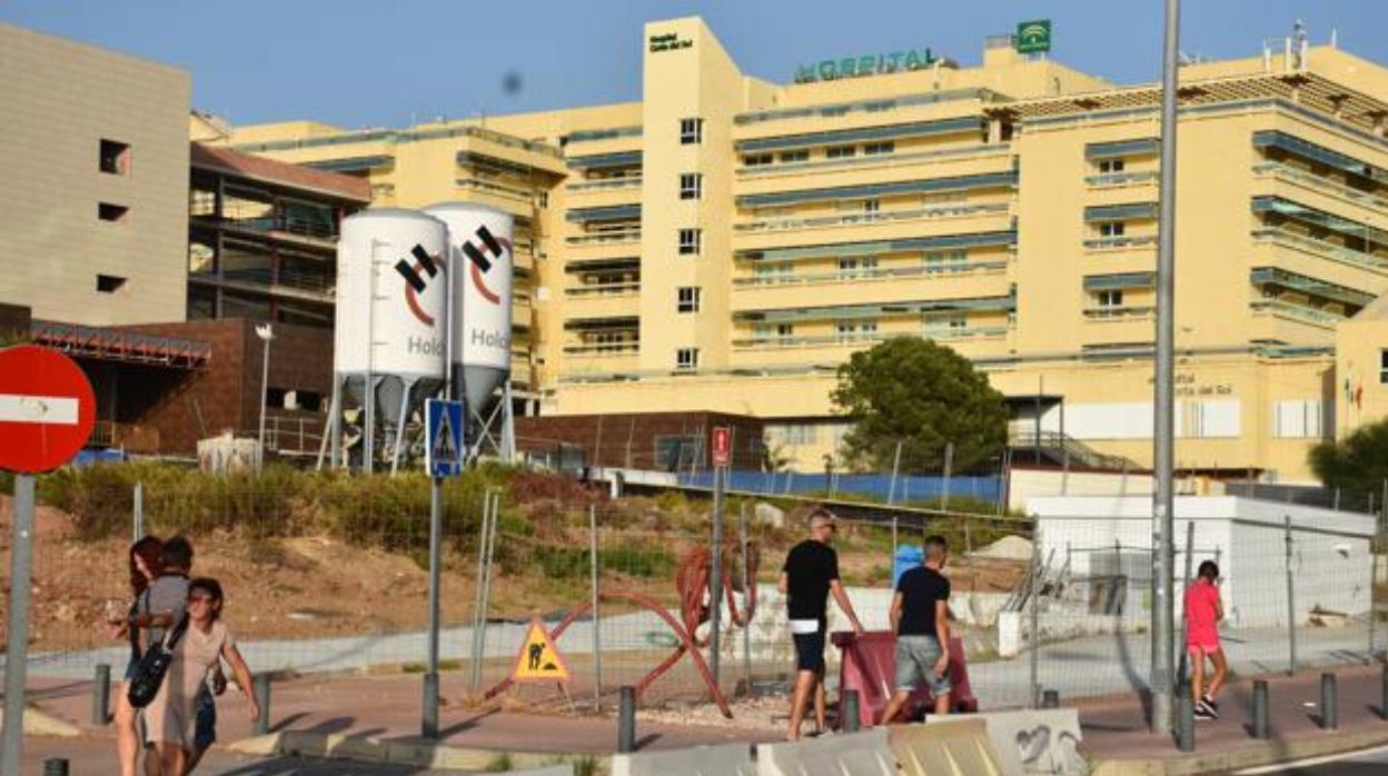 La voz de alarma la dio el hospital de Marbella