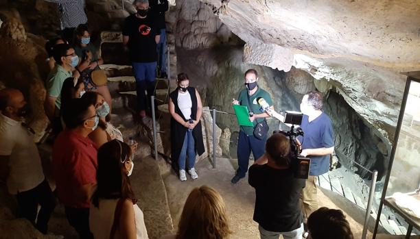 La Cueva de los Murciélagos de Zuheros reanuda sus visitas