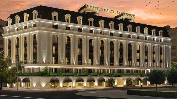 El segundo hotel del Grupo Noga en Córdoba (Mezquita Center) ya tiene licencia de obra