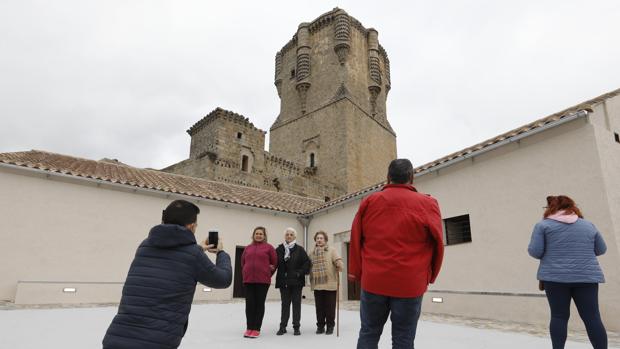 El Castillo de Belalcázar reabre sus puertas con visitas guiadas