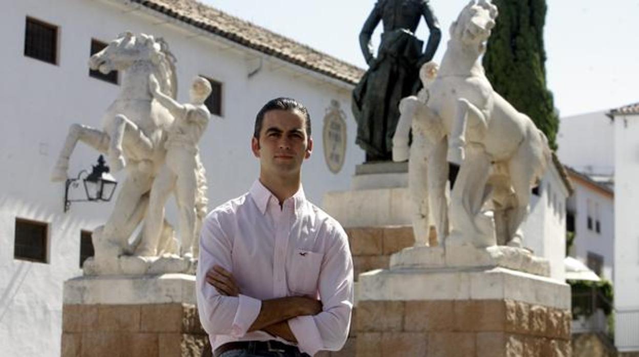 El torero José Luis Torres en Santa Marina