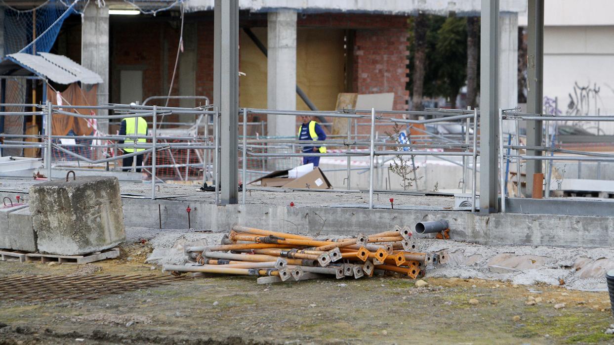 Edificio en obras