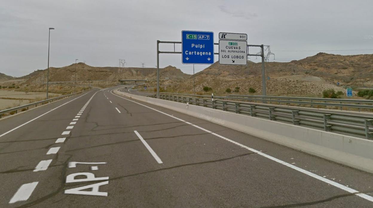 Carretera de Almería