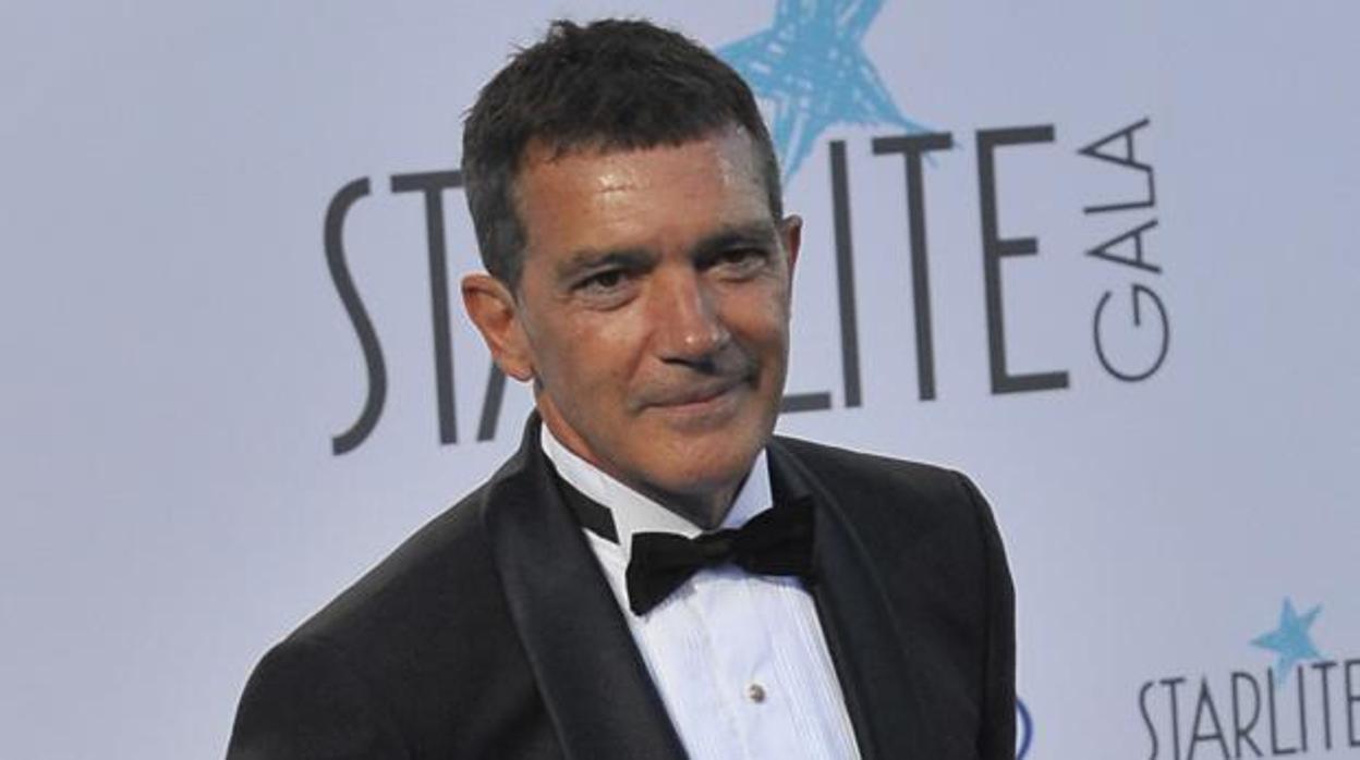 Antonio Banderas a su entrada a la Starlite Gala el año pasado