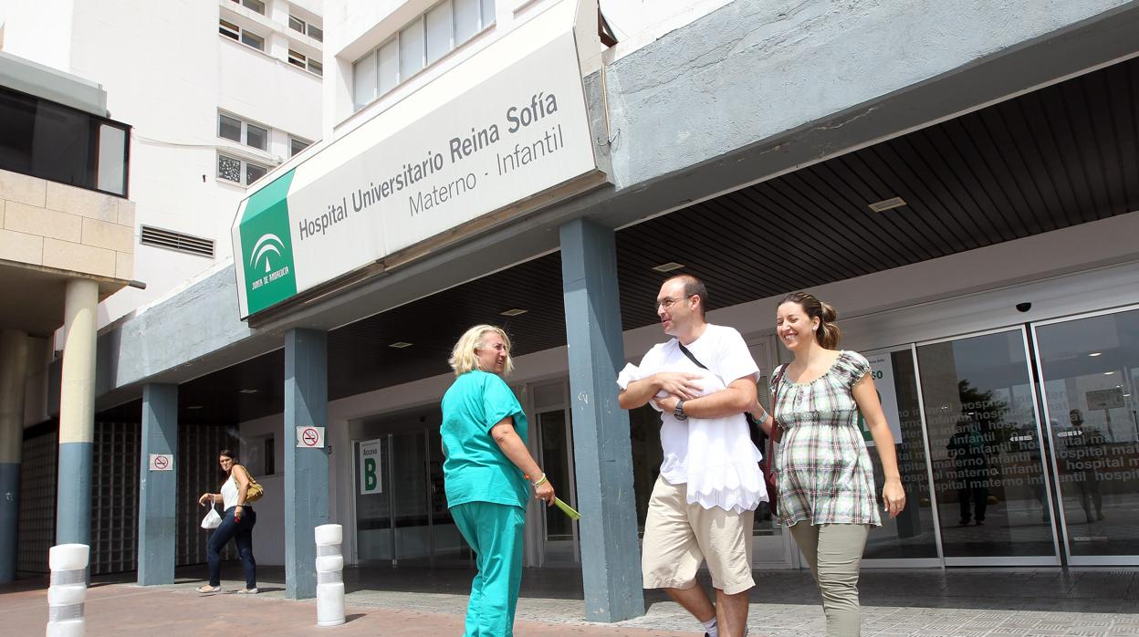 Imagen de archivo del Hospital Universitario Reina Sofía, sección Materno-Infantil