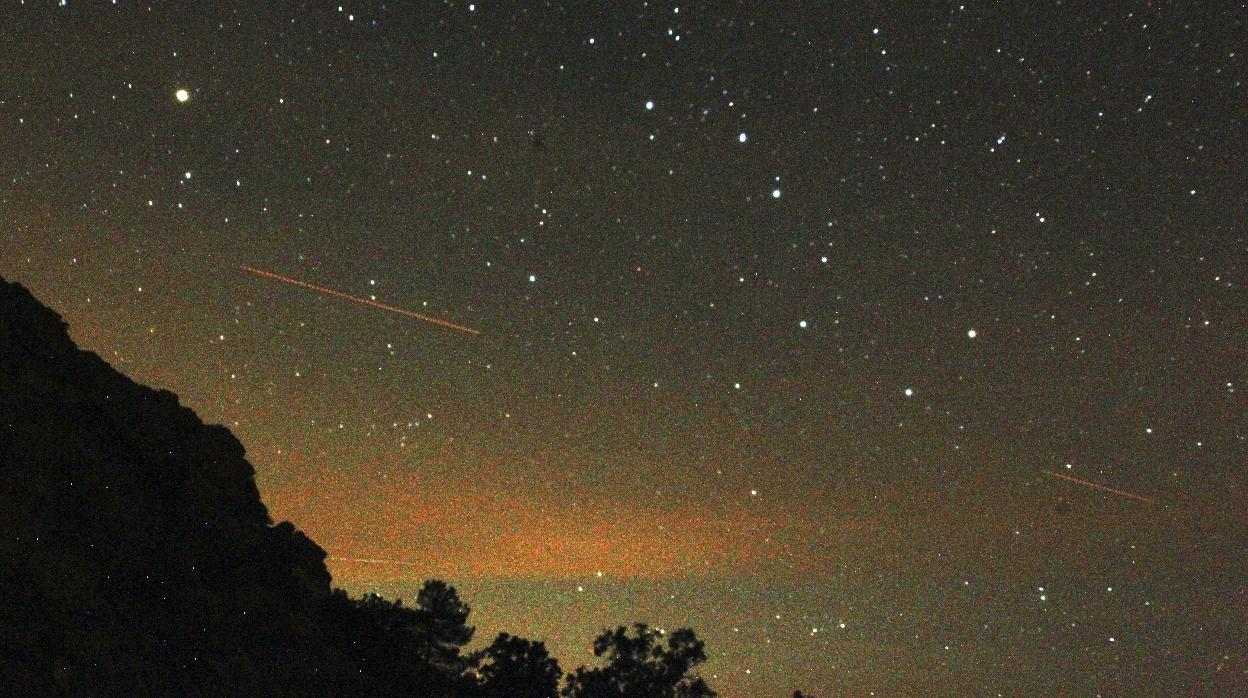 ¿Cuándo ver la lluvia de estrellas en Andalucía?