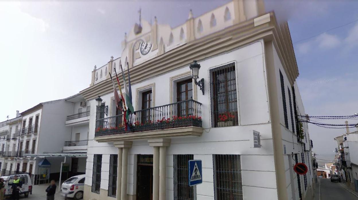 Ayuntamiento de Montalbán, en una imagen de Google Maps