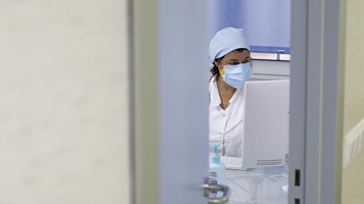 Sanitaria en un hospital de Córdoba