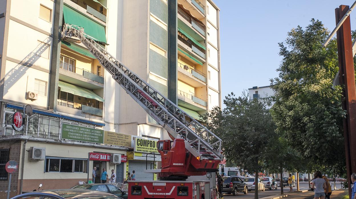 Rescate de Bomberos en Córdoba en una imagen de archivo