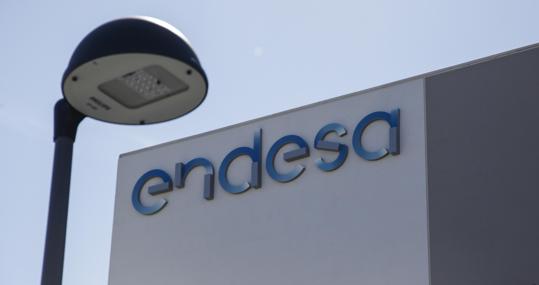 Imagen exterior de la sede de Endesa