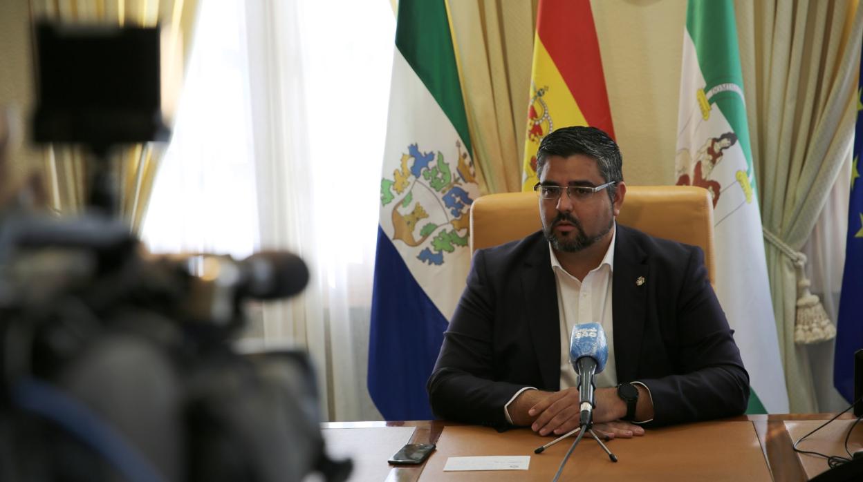 Josele González en rueda de prensa