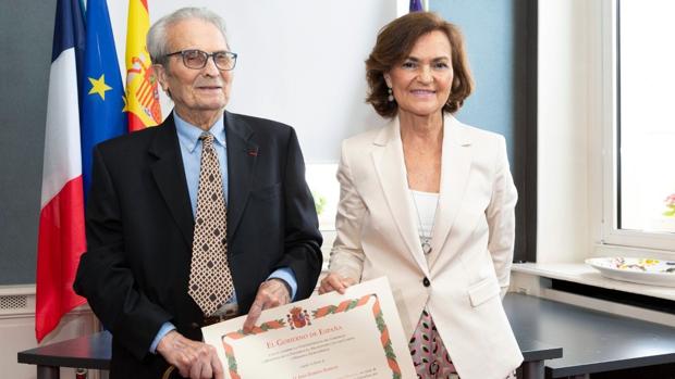 Homenaje del Gobierno al cordobés Juan Romero, el último testigo español de la barbarie de Mauthausen