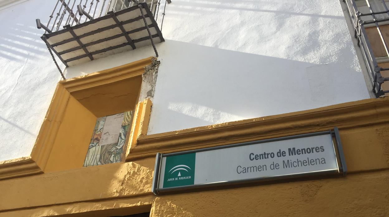 Centro de menores Carmen de Michelena