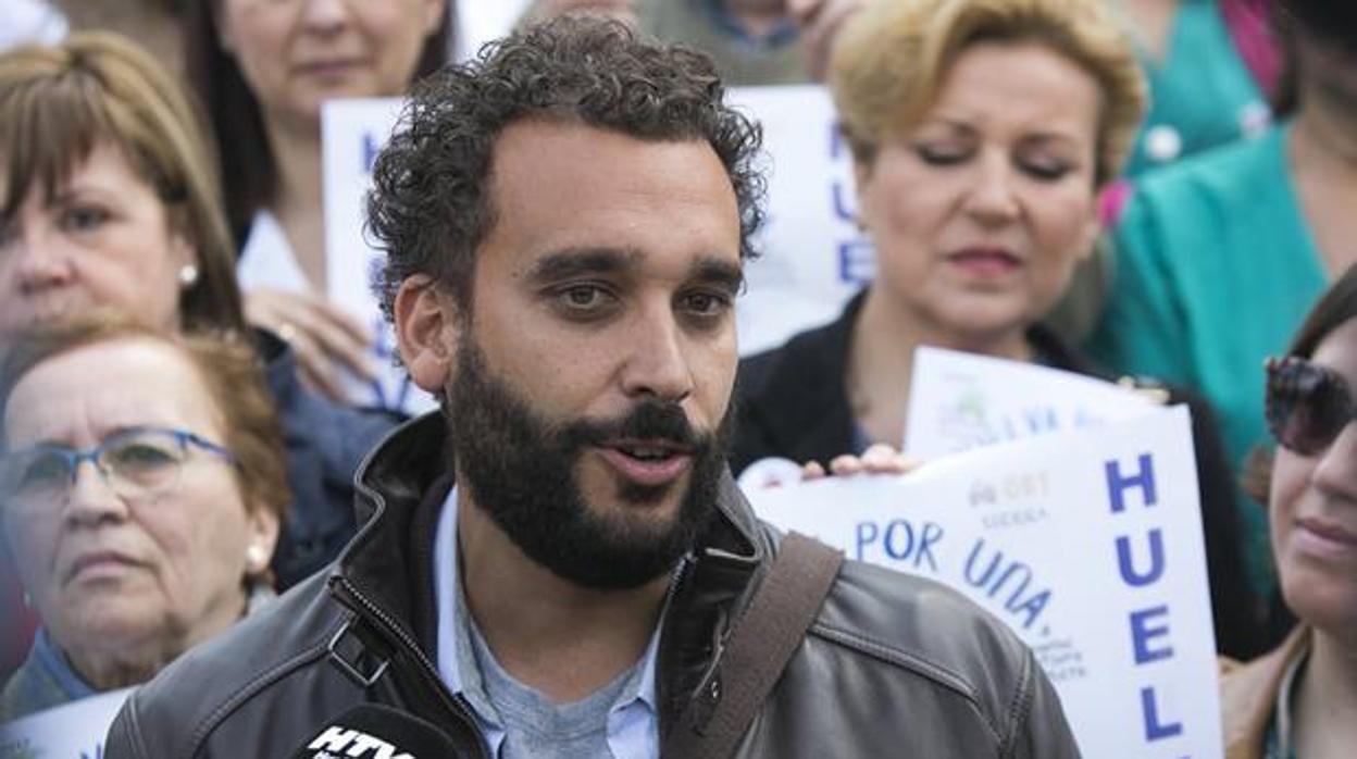 Spiriman, el médico granadino Jesús Candel