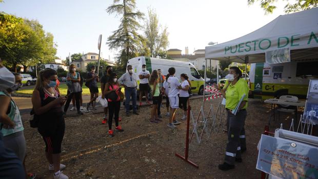 La sexta jornada de búsqueda de José Morilla en Córdoba sigue sin hallar ningún rastro