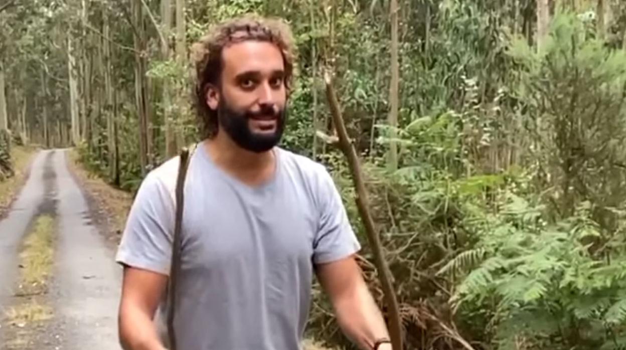 Spiriman, en el vídeo que ha publicado en las redes sociales